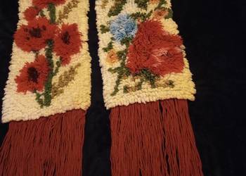Kilim, dekoracja ścienna PRL