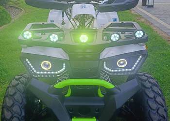 Quad 200 1+1 jak NOWY
