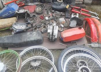Sprzedam części Komar Romet Ogar Kadet Motorynka Żak