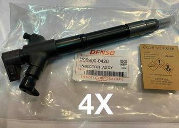 4x Wtrysk 23670-0R090 2.2 TOYOTA Auris Avensis DCRI200420