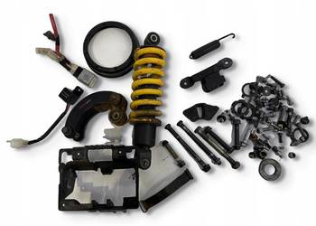 ZESTAW ŚRUB ŚRUBA ŚRUBY Yamaha YZF R125 125 amortyzator przekaznik CZĘŚCI