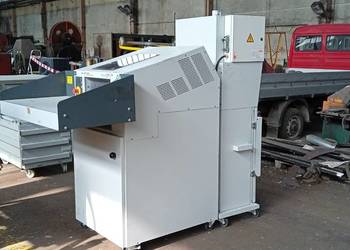 Niszczarka HSM FA 400.2 z belownicą HSM KP 40V