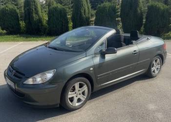 Peugeot 307 CC 2.0 benzyna 2005r