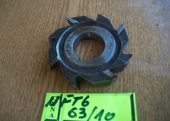 Frez tarczowy NFTb 63/10