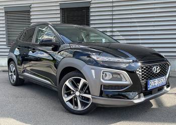 Hyundai KONA 1.6 CRDI 136km 2018R  78 680km bogate wyposażenie, kamera