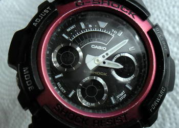 zegarek Casio G-Shock Resist AW-591