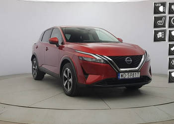 Nissan Qashqai 1.3 DIG-T mHEV N-Connecta Xtronic! Z Polskiego Salonu! Fakt…