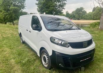 Fiat Scudo 2023. Niski przebieg, Gotowy do rejestracji