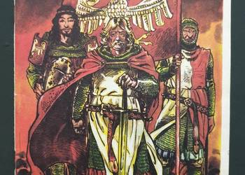Władysław Łokietek - Ladislas le Bref - komiks dwujęzyczny