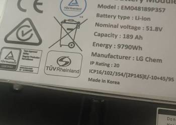 Magazyn energii 20kw