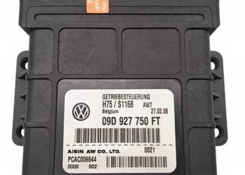 MODUŁ SKRZYNI  09D927750FT VW Volkswagen Touareg I (2002-2010)