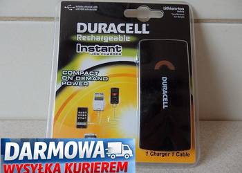 NOWY Powerbank Duracell. Ładowarka do telefonu. USB. ro