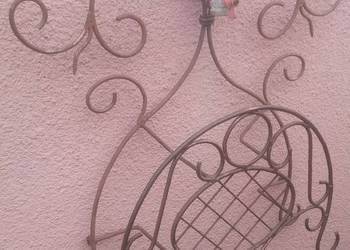 stary zwijacz ścienny na wąż do ogrodu