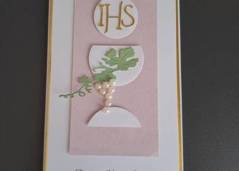 Kartka w kopercie z okazji komunii Kartka w kopercie z okazji komunii