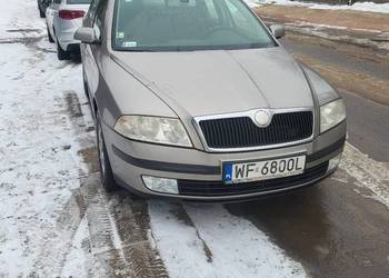 Osobowe Skoda Oktavia 1.6B rok produkcji 2007
