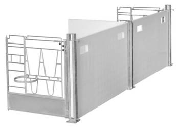 Zestaw rozszerzający Combo 100 cm dwurzędowy system modułowy domek dla cie…