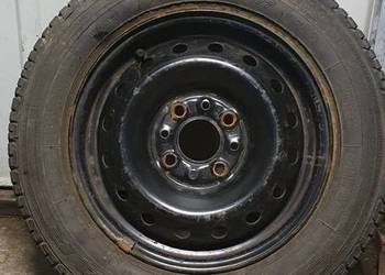 13" 4x98 5Jx13H koło felga stalowe z oponami lato   WYSYŁKA