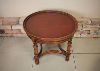 Stolik kawowy okrągły - bardzo ładny Stolik kawowy okrągły - bardzo ładny