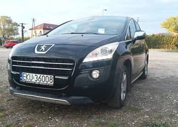 Peugeot 3008 z 2013 roku 2 litry diesel- hybryda