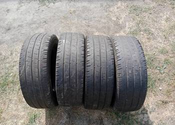 4 opony wielosezonowe 235/65 R16 C do busa Continental ContiVanContact