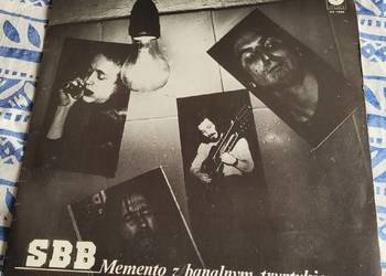 SBB - Momento z banalnym tryptykiem, płyta winylowa z roku 1981