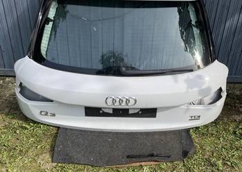 Audiq3 klapa tył biała