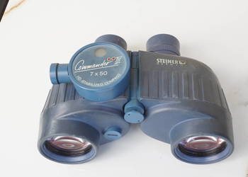 Lornetka Steiner Commander III 7x50 z kompasem.