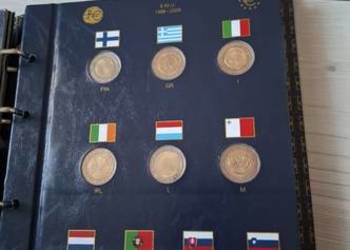 Zestaw klaser monet niemieckich kolekcjonerskich 2 euro