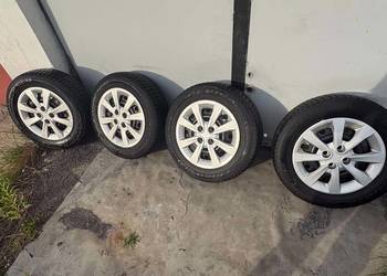 Koła zimowe Kia Rio czujnik ciśnienia komplet