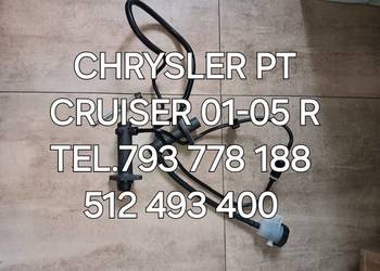NOWY KOMPLET WYSPRZEGLIK-POMPA SPRZĘGŁA-RURKA  CHRYSLER PT CRUISER 01-05 R