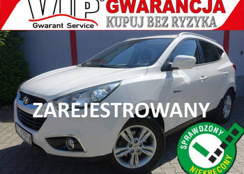 Hyundai ix35 1,7D Navi Alu Klimatronik Półskóra Zarejestrowany VIP Gwaranc…