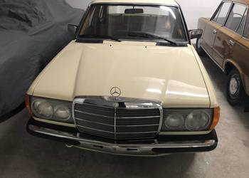 Mercedes W123 250 1977 rok, piękna Beczka 130 tys przebiegu !!!
