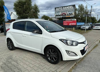 Hyundai i20 Ledy/Czujniki park./Podgrzewane fotele/Alu/Bardzo zadbany/1 wł…