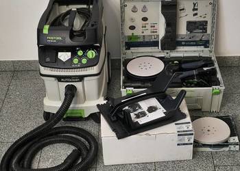 Odkurzacz festool +żyrafa zestaw do gładzi