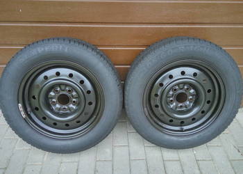Felga R16 5x114,3 + opona Semperit 205/60 R16 H XL