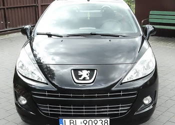 Peugeot 207 CC (2011) – Stylowy Kabriolet na Cały Rok
