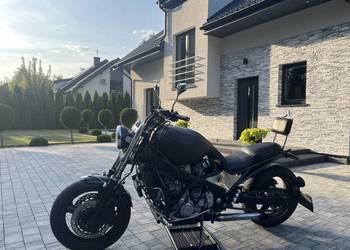 Honda CBR 1000F custom chopper bobber