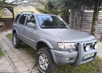 Opel Frontera 3.2 V6 2002 rok