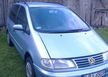 VW Sharan Family 1,9tdi 110 km 1999r.