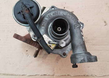 FORD FIESTA 1.4TDCI TURBO USZKODZONE KP35 487599