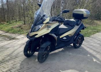 Quadro QV4 motocykl na kat B
