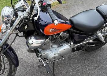 Virago 125 rok 2001 przebieg 14500 km kufer centralny