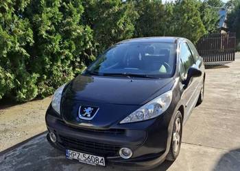 Peugeot 207 1.4 VTi 95km 164500 przebieg rok 2007