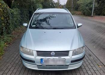 Fiat stilo 1.6 16v 2003 156tyś km na części w całości