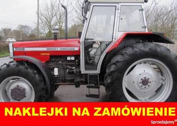 naklejki massey ferguson 399