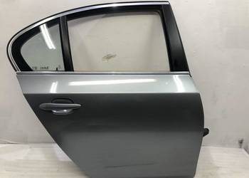 DRZWI KOMPLETNE PRAWY TYŁ BMW E60 530D