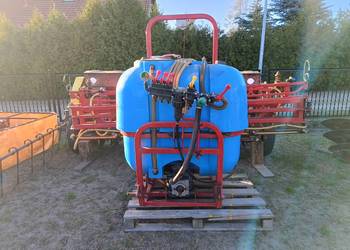 Opryskiwacz biardzki 400l 12m