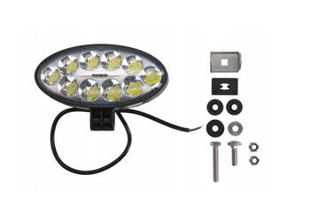 Reflektor roboczy WESEM CRV1N.53601.00 12-24V św. Skupione