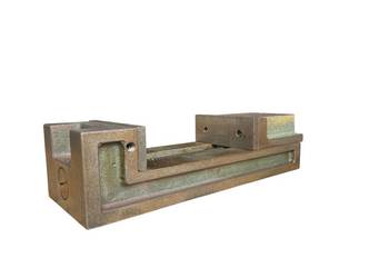 Imadło maszynowe precyzyjne 125 mm - 21 kg