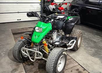 Quad Honda SMC Barossa 250 Homologacja Yamaha Blaster Kymco Bashan Shineray